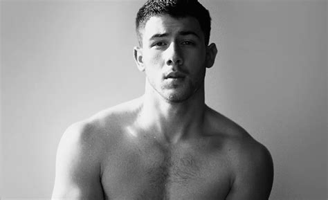 Alexissuperfans Shirtless Male Celebs Nick Jonas Bandw