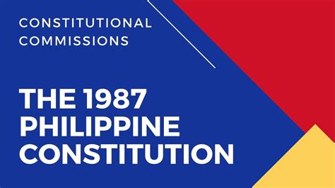 The 1987 Constitution Of The Republic Of The Philippines Part 2
