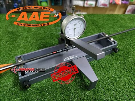 Aae Arizona Archery Spine Tester And Arrow Straightener With Micro