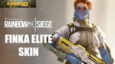 Rainbow Six Siege Finka Elite Skin Outfit Victory Dance Player Card