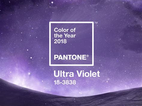 Pantone Color Of The Year 2018 Ultra Violet In Modern Art Artmejo
