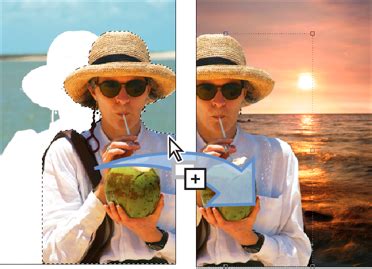 It doesn't have to be difficult! Move and copy selections in Photoshop Elements