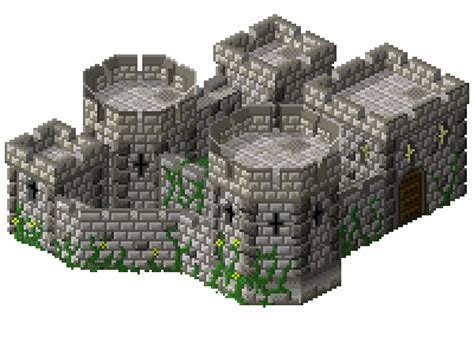 Pixelart Castle By Arthurio On Deviantart