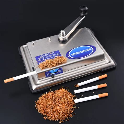 Slim Cigarettes Tobacco Making Rolling Machine Diy Cigarette Filling