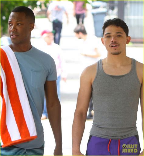 Anthony Ramos And Co Stars Film 96000 Scene For In The Heights Movie
