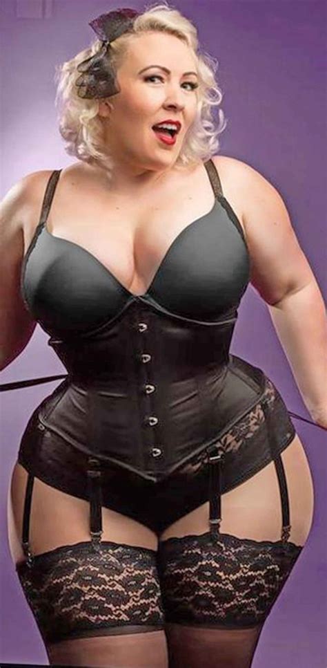 Pin by Tvchrissie Heiß on BBW fetish Pinterest Corset Curves and