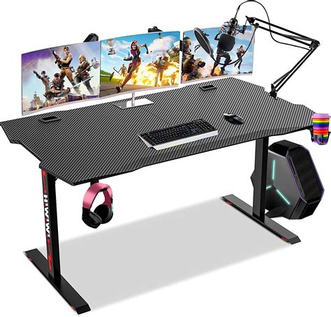 Sponsored Himimi 60 Inch Gaming Computer Desk For 12999 Dollar