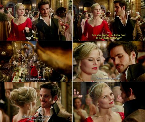 Pick A Partner Who Knows What Hes Doing Hook And Emma Captainswan Snow Drift 321