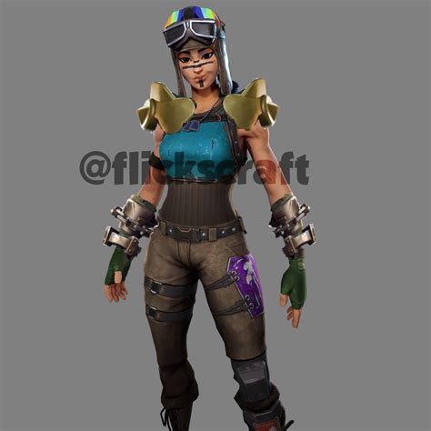 Fortnite is an online video game developed by epic games and released in 2017. 48 Top Pictures Fortnite Renegade Raider Skin - Fortnite ...