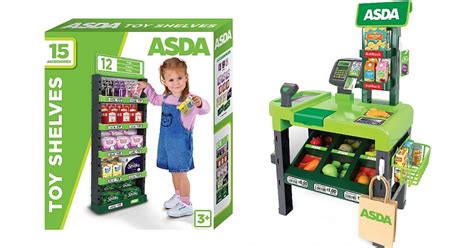 Asda Toy Supermarket Shelves £10 Asda George