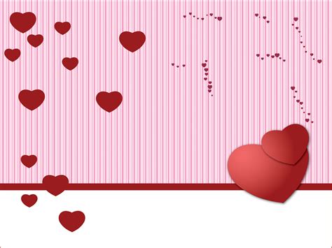 Valentine Powerpoint Templates Free