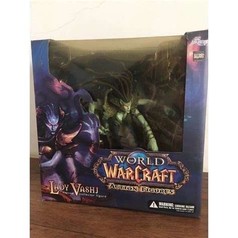 jual figure world of warcraft lady vashj deluxe collector figure shopee indonesia