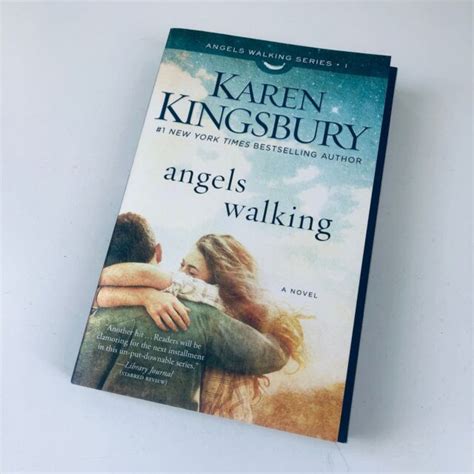 Karen Kingsbury Angels Walking Series Paperback Book 1 Novel Simon