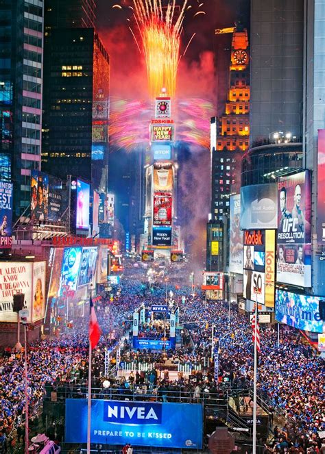 happy new year beautiful fireworks │ 新年快樂煙火秀 new york new years eve times square new york