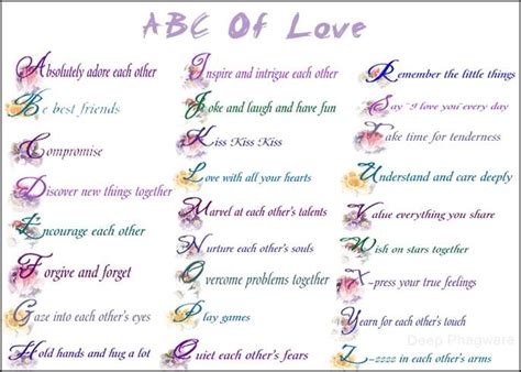 26 letters of the alphabet great quotes, funny quotes, inspirational quotes, lessons learned. Abc One Love Quotes. QuotesGram