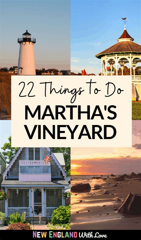 22 Of The Most Fun Things To Do In Marthas Vineyard