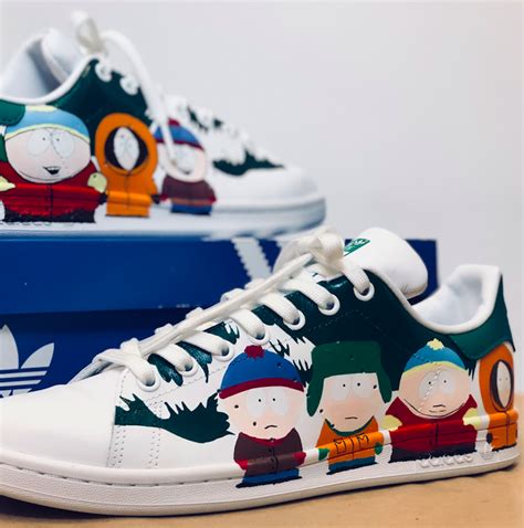 Adidas Stan Smith South Park
