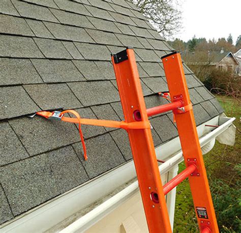 How To Tie Off An Extension Ladder Sunset Ladder Scaffold Blog