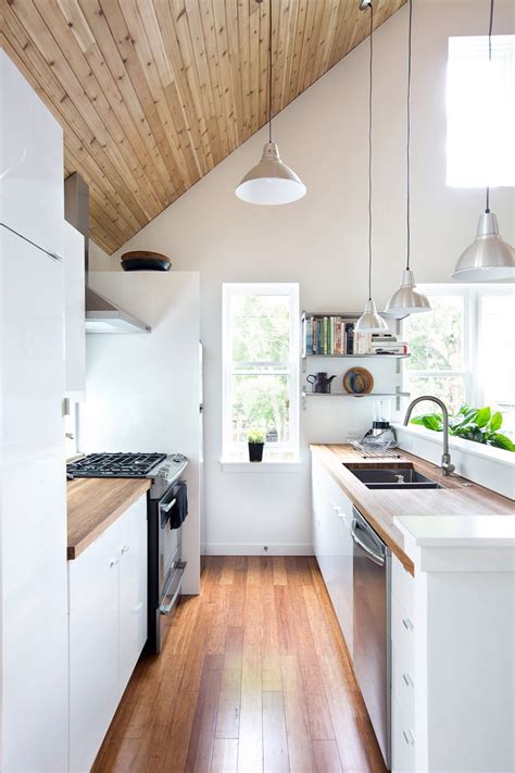 Comment aménager une cuisine en longueur –types, avantages et astuces