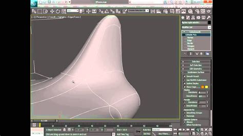 Learn Autodesk 3ds Max Chapter 7 Smoothing A Mesh Using Numrs And