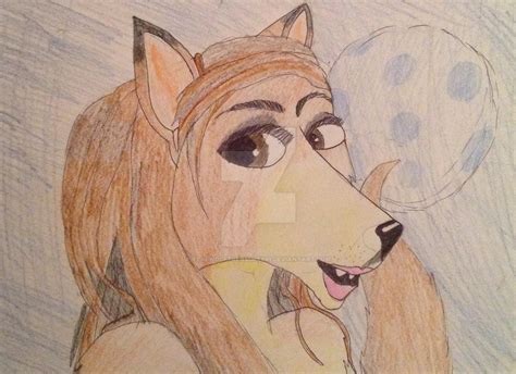 Werewolf Ariana Grande By Tealwolftreasure991 On Deviantart