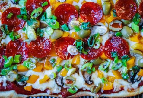 Weight Watchers Pizza Recipe Healthy Diet Recipes World