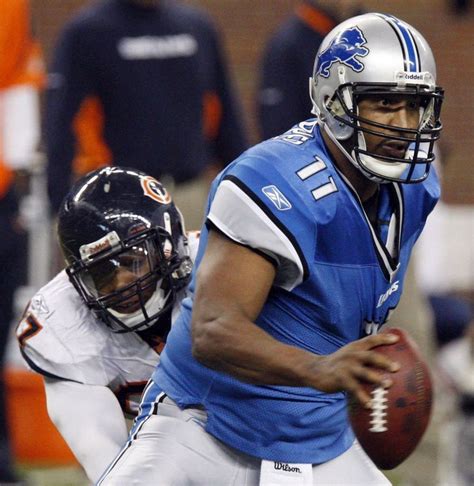 Quarterback Daunte Culpepper Says Hes Open To Coming Back To Lions
