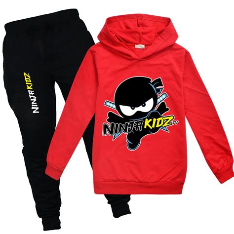 Buy Ninja Boys Clothing Set Spring Autumn Fashion Hoodies Tracksuit