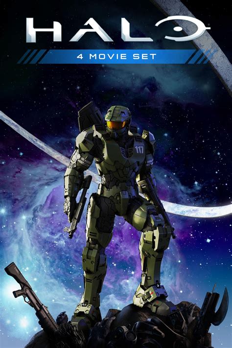 Official Film Series Bundle Based On The Globally Renowned Halo