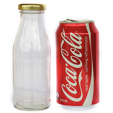 250ml Glass Bottle Round