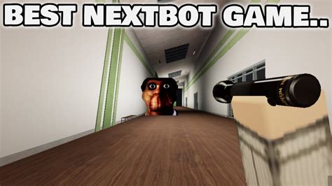 The New Best Nextbot Game On Roblox Evade Youtube