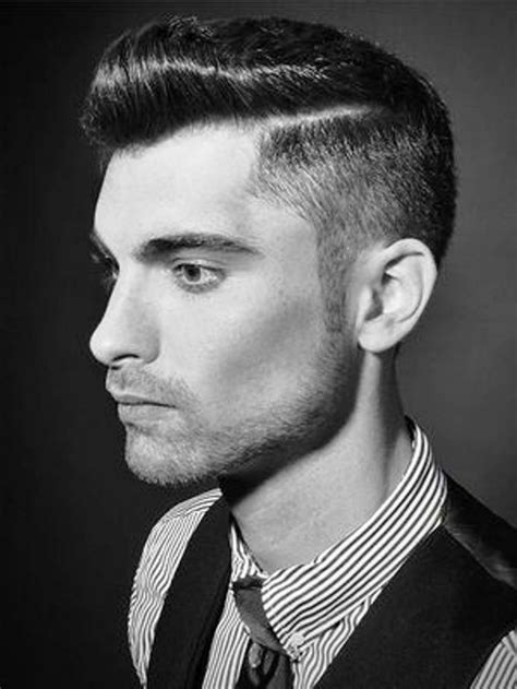 The side part requires a good quality pomade. Men's Side Part Hairstyle - Mens Craze