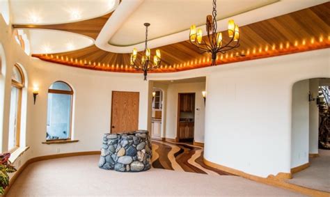 Lebendige Architektur mit organischen Elementen - The ...