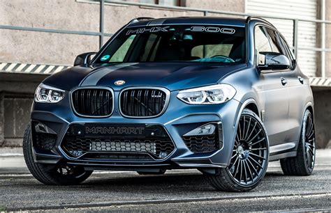 Manhart Mhx3 600 Is A Beefed Up Bmw X3 M Competition With 626 Hp