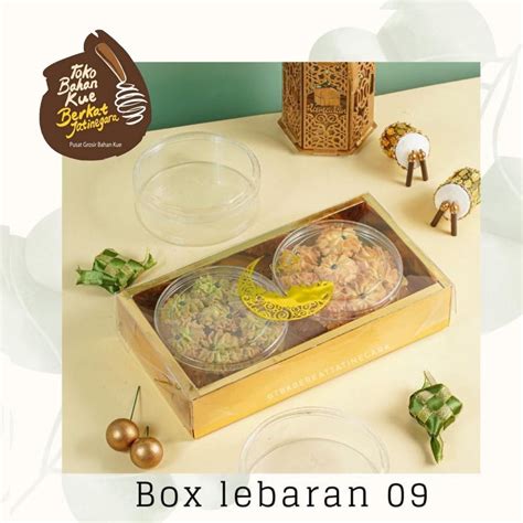 Jual Box Lebaran Toples Isi Gold Hampers Lebaran Box Idu Fitri