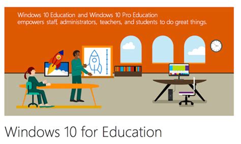 Windows 10 For Education