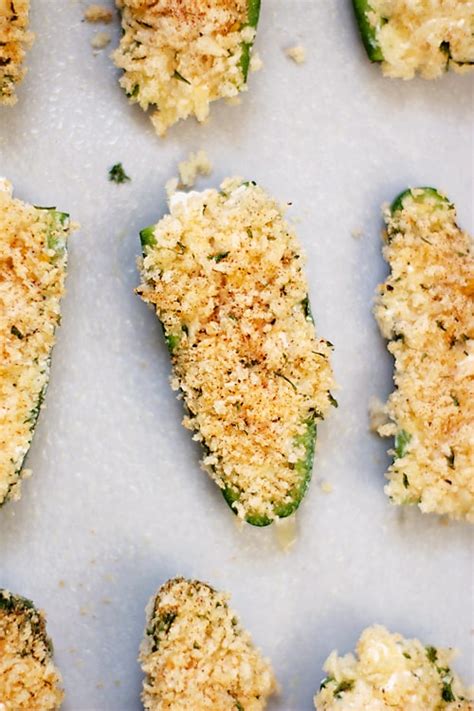 Light And Easy Jalapeño Poppers