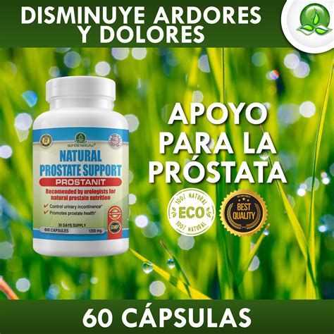 Natural Prostate Support Suplemento Natural Que Ayuda A Reducir La