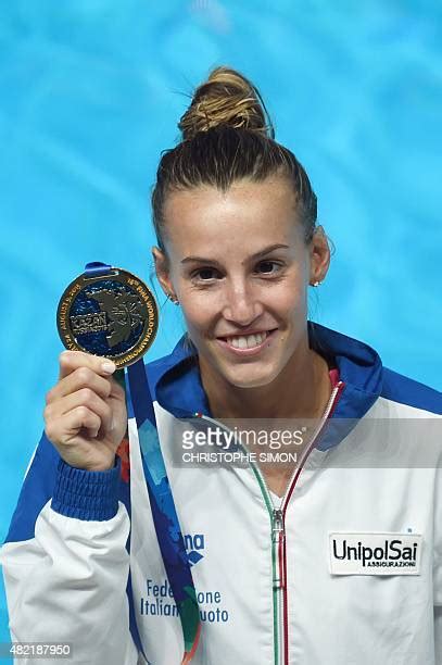 Italian Tania Cagnotto Photos And Premium High Res Pictures Getty Images