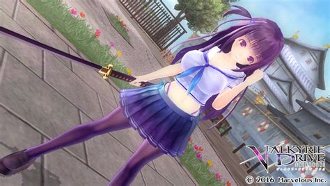 Valkyrie Drive Bhikkhuni Review The Power Of Lesbians The Gaming Gamma