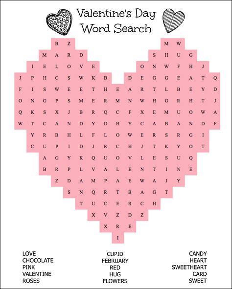 Large Printable Word Search Printabletemplates