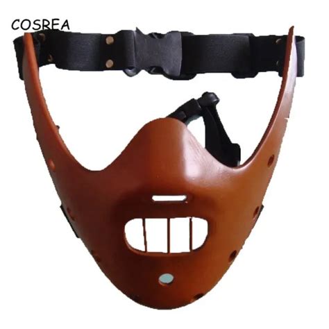 The Silence Of The Lambs Hannibal Lecter Cosplay Mask Horror Demon