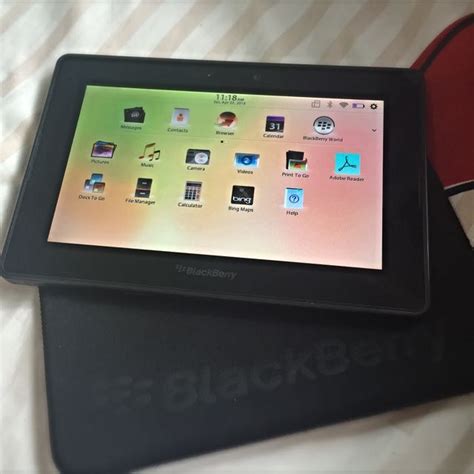 blackberry playbook 16gb computers and tech parts and accessories networking on carousell