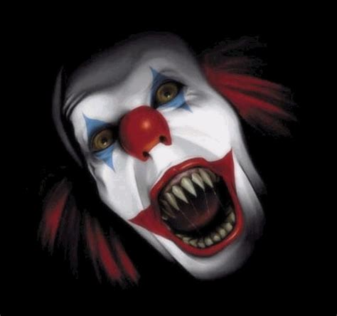 Pennywise Scary Clowns Clown Evil Clowns