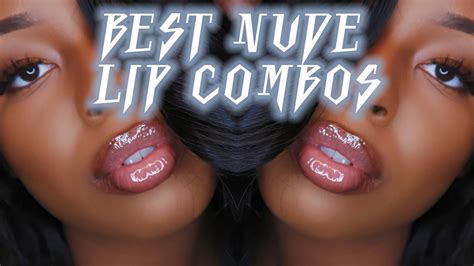 BEST NUDE LIP COMBOS BY NYX FOR DARKSKIN PART 2 WOC NYX BUTTER