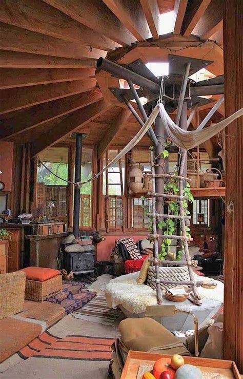 Design Inspiration Not So Ordinary Rooms In 2020 Tree House Designs