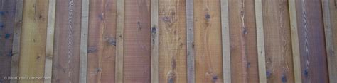 Western Red Cedar Board And Batten Siding Bear Creek Lumber
