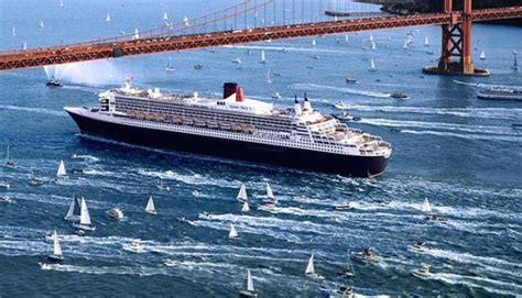 Historical The Difference Between An Ocean Liner And Cruise Ship
