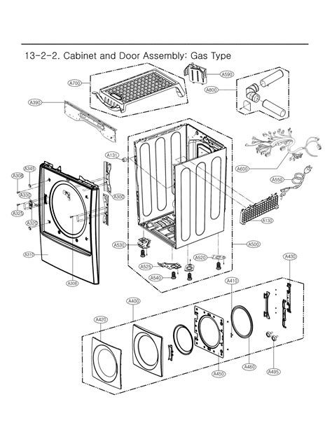 Kenmore Elite Dryer Parts Diagram Heat Exchanger Spare Parts