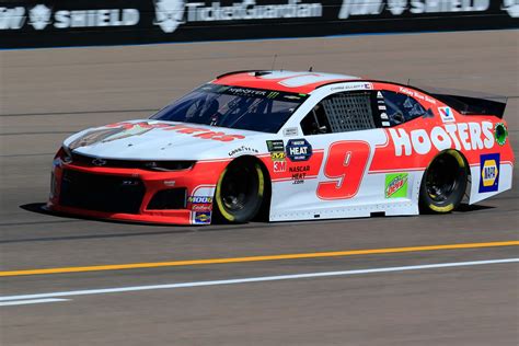 Daniel suarez, driver of the #19 arris toyota, practices for the monster energy nascar cup series firekeepers casino 400 at michigan international. 2019 #9 Hendrick Motorsports paint schemes - Jayski's ...